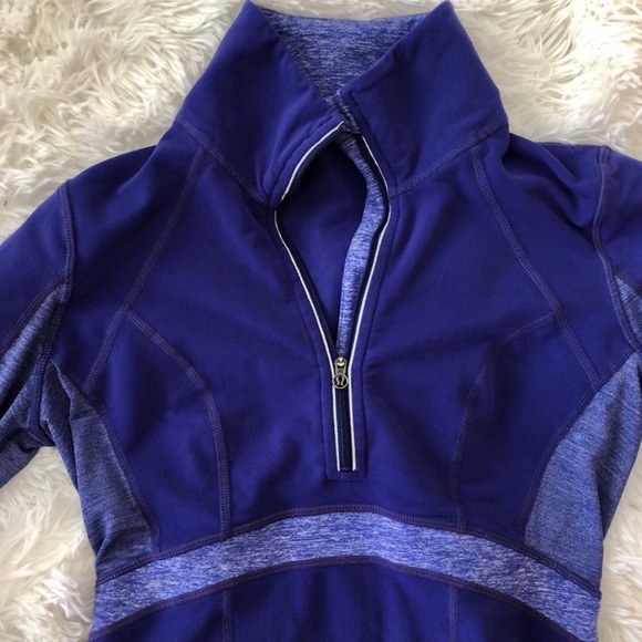 Lululemon bruised berry pullover - Picture 6 of 10